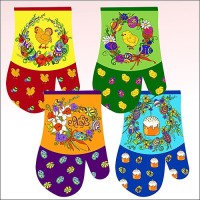 Z22-39 Н-р прихваток d20см. "Светлая Пасха"