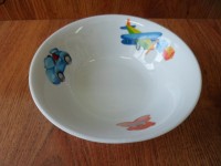 113492 Салатник 360 мл Любимые игрушки Круглый