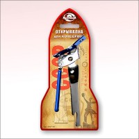 AN57-44 Открывалка "Ретро-Бабочка" 3цв.