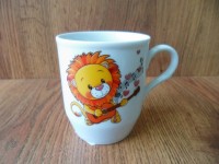 121982 Кружка 210 мл Львята Русское поле