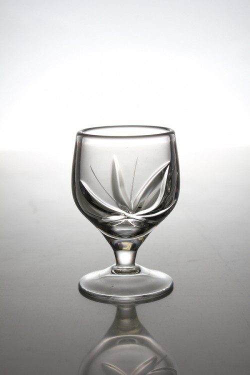 22782/5290 Набор рюмок, 15г, 900/43-цветок