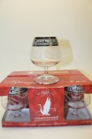 GE09-1812 Набор 6 бокалов "Эдем" с рис.  Рус. уз.