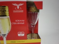 EAV26-1687 Набор 6 бокалов  Эдем  с рис  Меандр