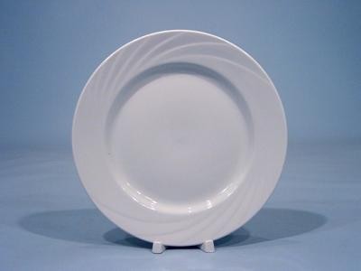 ф0582 Тарелка мелкая 200 мм. "бельё"