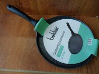 BK6315 Сковорода блинная 26 см.c мрам.покр.