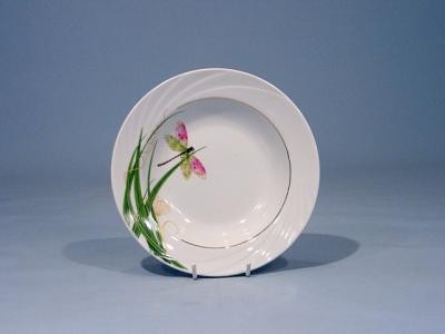 ф0585 Тарелка глубокая 200 мм. "Стрекоза"