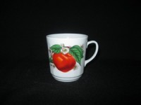 ф0065 Кружка 300см3 ф.456  Грань   Яблонька