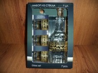 EAV08-1160/837 Набор графин  Версаче +6 стопок