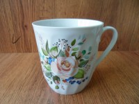 126072 Кружка 350мл Розалия Витая