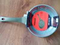 WR8170 Сковорода 24 см. GREEN STONE гранит.покр.