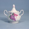 ф0805/1 Сахарница 600 см3.  Сирень  - романс