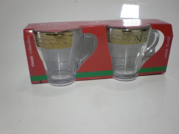 GE08-1649  Набор кружек  Грация  2 шт   Версаче