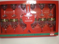 GE09-411/134 Набор 12 предметов "Русские узоры"