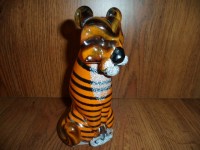 40487/12029 Декор.изделие  Тигр  - цветная пудра