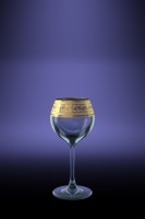 GE08-1801 Набор 6 рюмок "Эдем" с рисунком "Версаче