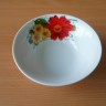 ф0547/1 Салатник 360 см3,  Праздничная гербера