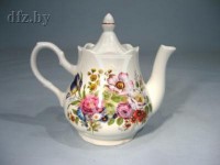 ф0298 Чайник 1750 см3  Букет цветов