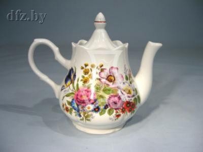 ф0298 Чайник 1750 см3  Букет цветов