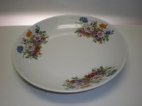 ф0744 Сухарница 270 мм. "Букет цветов"