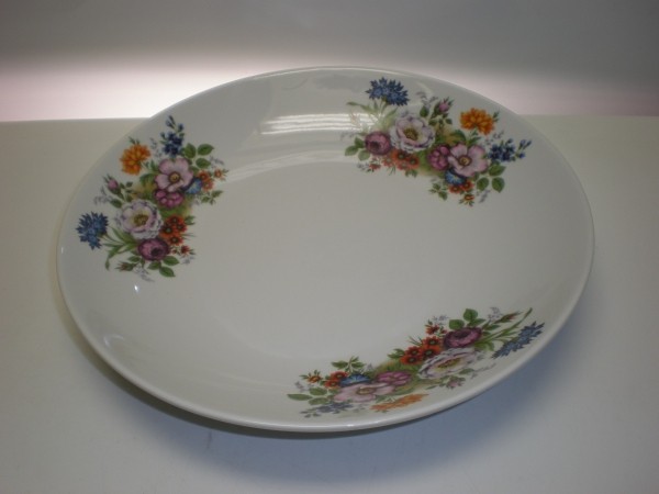 ф0744 Сухарница 270 мм. "Букет цветов"