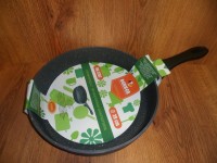 BK3782 Сковорода 28 см. RED  amp; BLUE