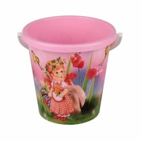 М1645 Ведро детское 1,5л. "Подружки" (уп.30)