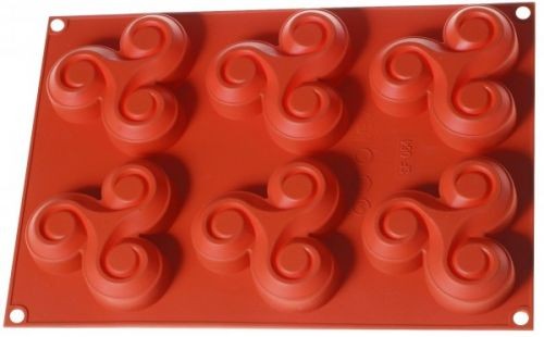 93SIFO41 Форма для выпечки "Крендель" 30*21*2,5