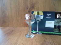 TRV324-164 Набор 6 рюмок "Витраж" Рубин