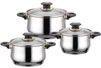 BK962 Кастрюли 3шт. Jumbo