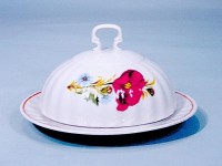 ф0854 Масленка 500см3 ф.400 "Маки красные"