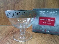 SE346-2542 Ваза на ножке 1 шт.  Драйв