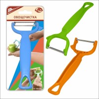 AN53-126 Овощечистка "Эконом" 3цв. NEW