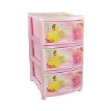 М1634 Комод 3-ех секц. "Дисней" (д/девочек)