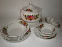 ф2137 Сервиз столовый Идиллия 37 пр. 4 в/т "Фиалка