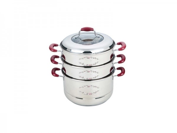 BK942S Пароварка-мантоварка Premium 14 л.