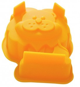 93SIFO92 Форма д/выпечки "Львенок" 10x9x4см