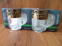 GE08-5029 Набор кружек для чая 2 шт."Версаль"250мл