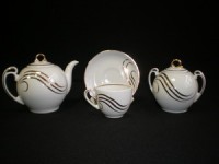ф0253 Сервиз чайный 14пр. Гармония "Золотая волна"