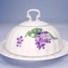 ф0475 Масленка круглая 500 см3.  Сирень