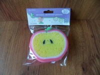 VL90-75 Мочалка "Яблочная долька"