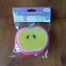 VL90-75 Мочалка "Яблочная долька"