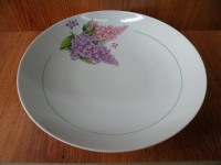 ф0823/1 Сухарница 270 мм.  Сирень