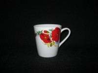 ф0588 Кружка 300 см3, "Классик", "Маки красные"