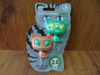 YM27-30 Набор из 2 крючков  Кошки