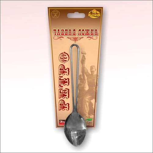 AN57-39 Чайная ложка  "Ретро" н-р 3шт