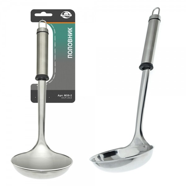 M35-2 Половник нерж."Премьера"