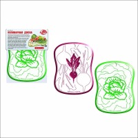 DS80-44 Кулинарная доска 30*23см 2 диз