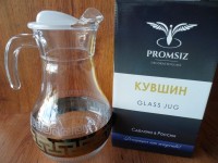 GE03-3934 Кувшин для воды "Греческий узор"