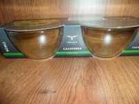 C-1322 Набор салатников 2 шт. с рисунком  Янтарь