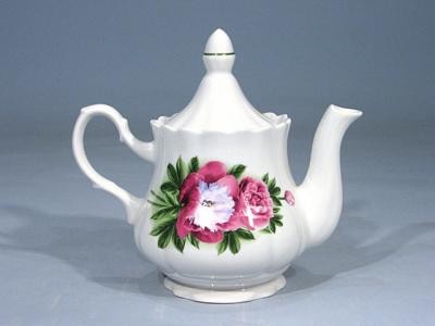 ф0161/1 Чайник 800см3 ф.207 "Романс" "Пион"